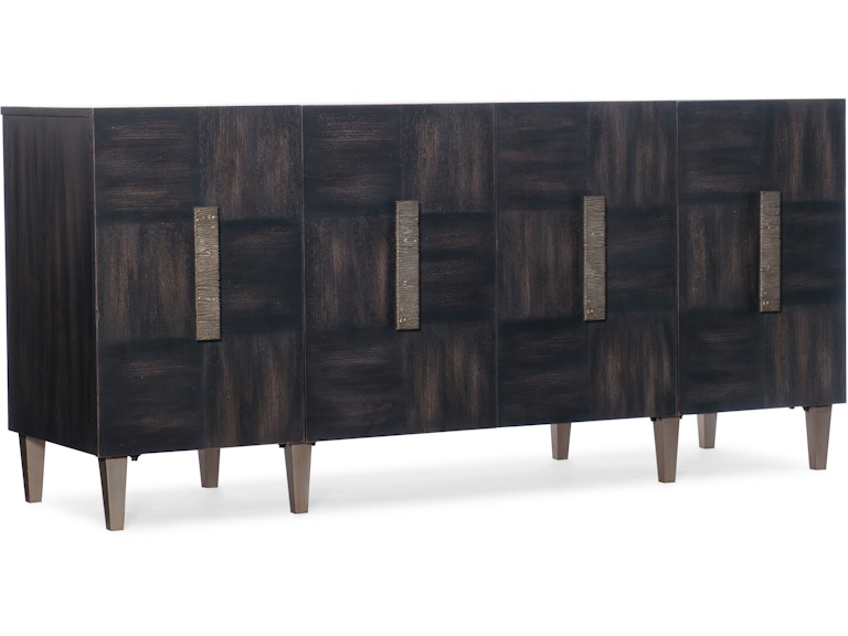 Hooker Furniture Living Room Melange Neville Credenza 638-85457-89 at Norwood Furniture