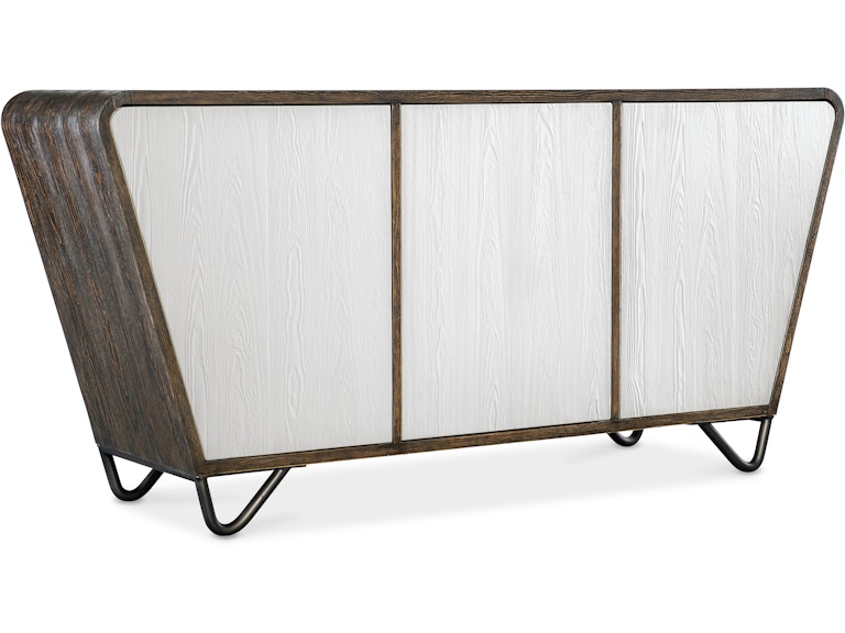 Hooker Furniture Living Room Melange Terra Credenza 628-85665-89 at Norwood Furniture