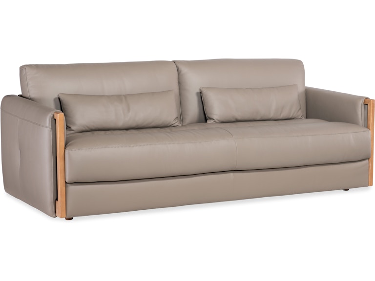 Hooker Furniture Living Room Meridian Sofa SS417-03-074 at Norwood Furniture