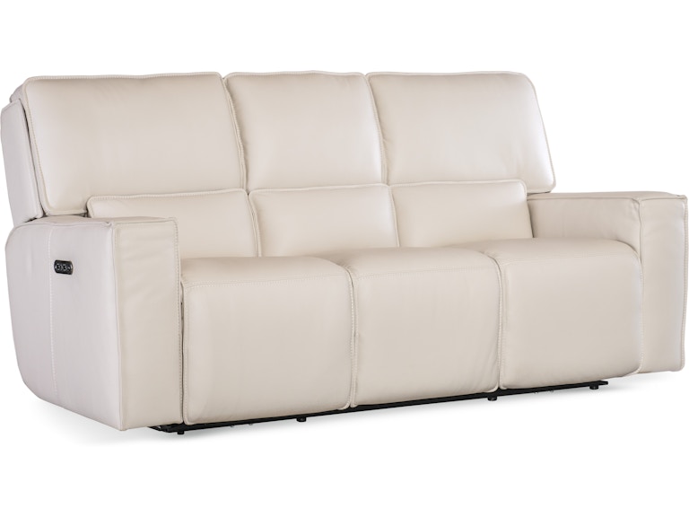 Hooker Furniture Living Room Miles Zero Gravity PWR Sofa w/ PWR Headrest SS727-PHZ3-001 at Norwood Furniture