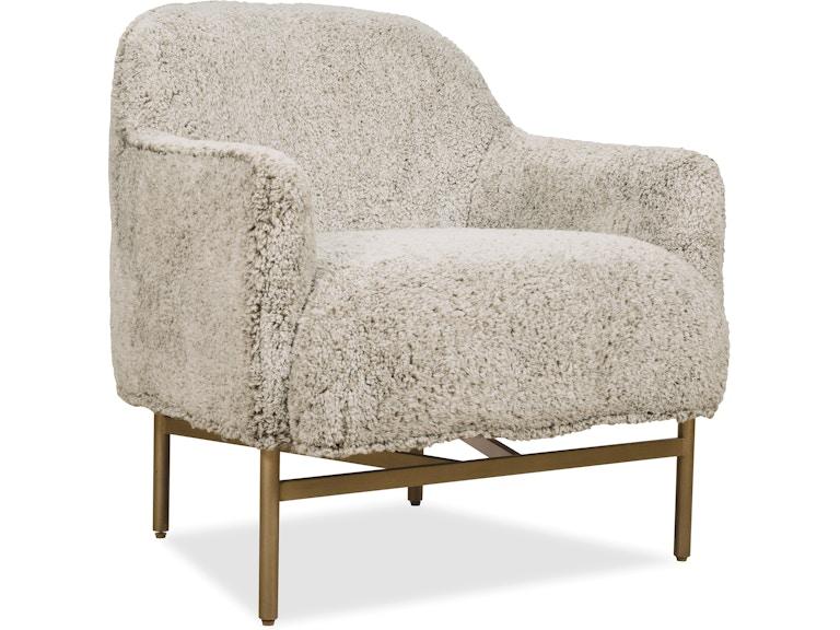 Hooker Furniture Living Room Milo Lounge Chair CC902-01-483 at Norwood Furniture