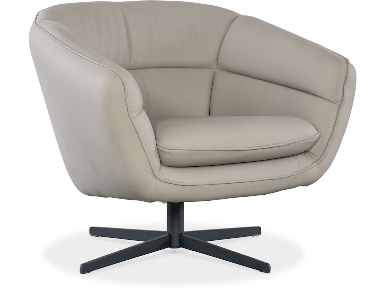 Hooker Furniture Living Room Mina Swivel Chair CC722-SW-090 at Norwood Furniture