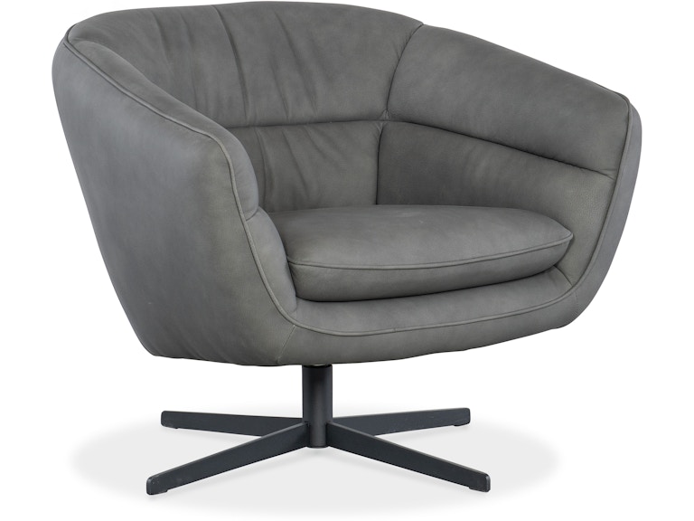 Hooker Furniture Living Room Mina Swivel Chair CC722-SW-095 at Norwood Furniture