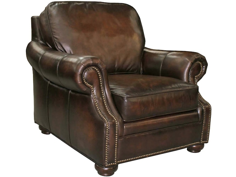 Hooker Furniture Living Room Montgomery Chair SS185-01-089 at Norwood Furniture