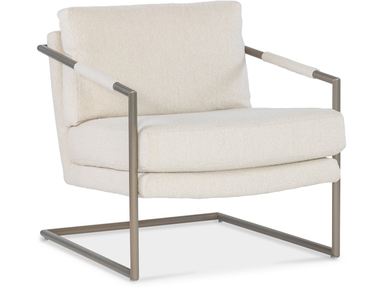 Hooker Furniture Living Room Moody Metal Chair CC211-405 at Norwood Furniture