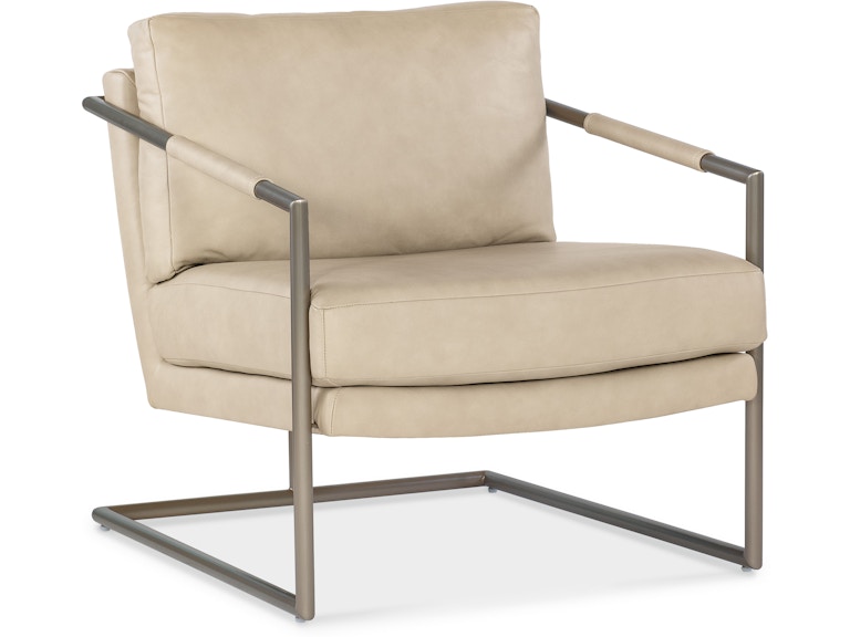 Hooker Furniture Living Room Moody Metal Chair CC211-005 at Norwood Furniture