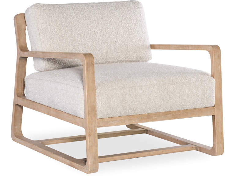 Hooker Furniture Living Room Moraine Accent Chair CC585-480-80 at Norwood Furniture