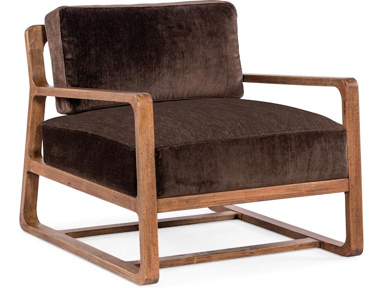 Hooker Furniture Living Room Moraine Accent Chair CC585-488 at Norwood Furniture
