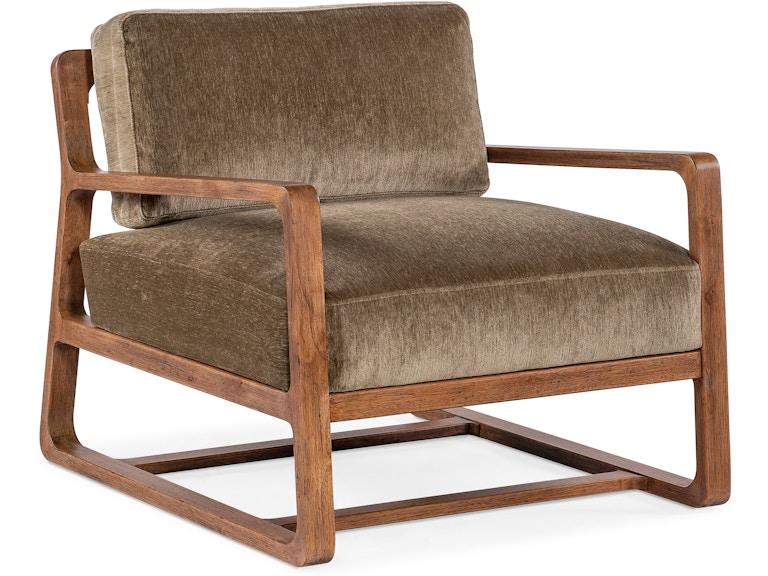 Hooker Furniture Living Room Moraine Accent Chair CC585-420 at Norwood Furniture