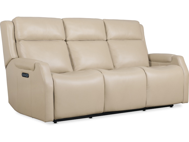Hooker Furniture Living Room Nelson Zero Gravity Power Sofa with Power Headrests and Lumbar SS836-PHZL3-070 at Norwood Furniture