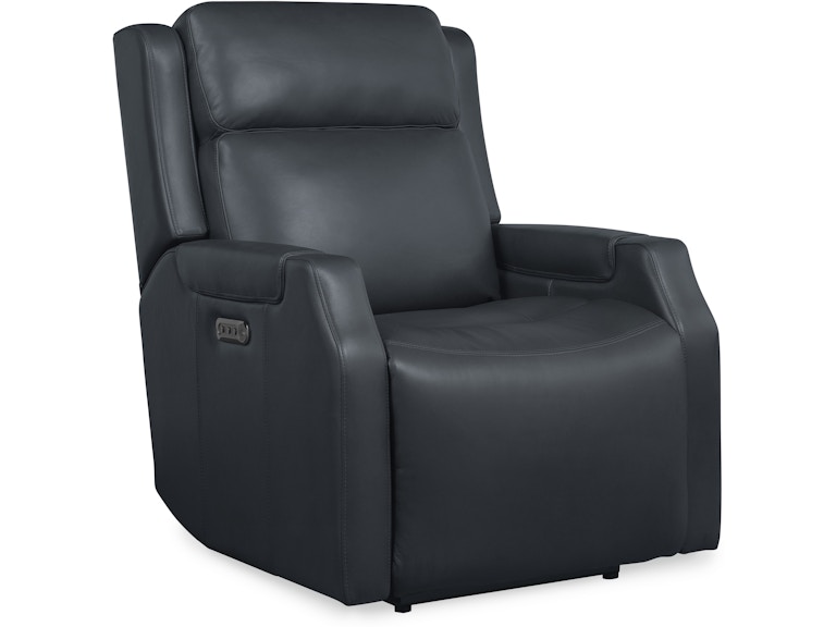 Hooker Furniture Living Room Nelson Zero Gravity Power Recliner with Power Headrest and Lumbar SS836-PHZL1-049 at Norwood Furniture