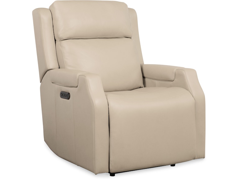 Hooker Furniture Living Room Nelson Zero Gravity Power Recliner with Power Headrest and Lumbar SS836-PHZL1-070 at Norwood Furniture