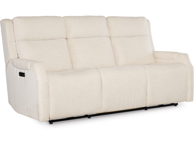 Hooker Furniture Living Room Nelson Zero Gravity Power Sofa with Power Headrest and Lumbar SS836-PHZL3-402 at Norwood Furniture