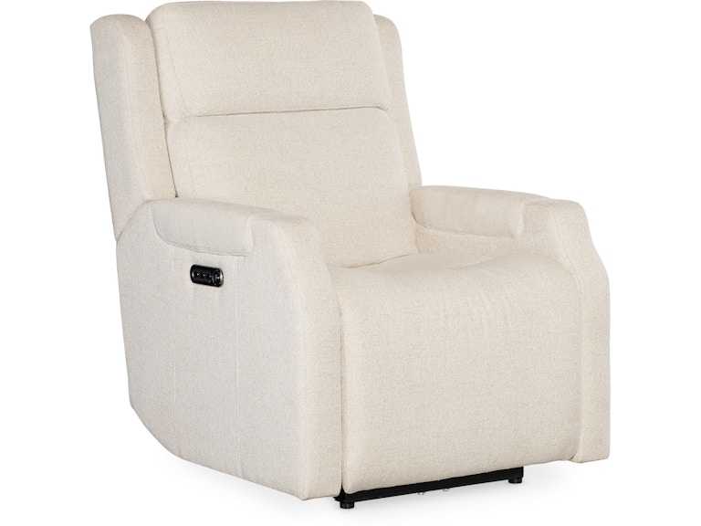 Hooker Furniture Living Room Nelson Zero Gravity Power Recliner with Power Headrest and Lumbar SS836-PHZL1-402 at Norwood Furniture