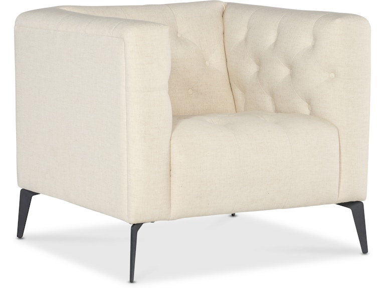 Hooker Furniture Living Room Nicolla Stationary Chair SS637-01-411 at Norwood Furniture