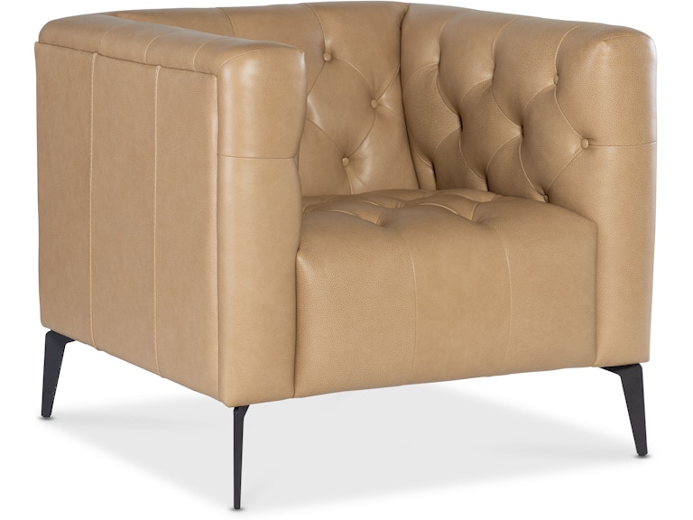 Hooker Furniture Living Room Nicolla Stationary Chair SS637-01-070 at Norwood Furniture