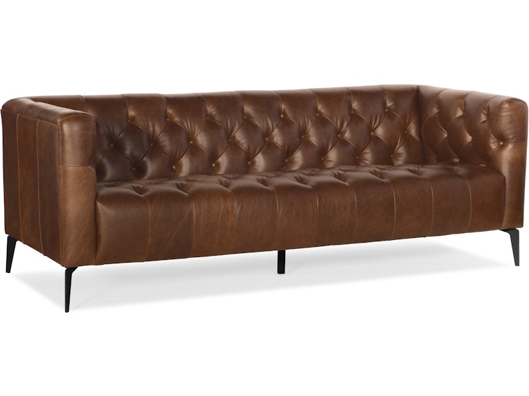 Hooker Furniture Living Room Nicolla Stationary Sofa SS637-03-089 at Norwood Furniture
