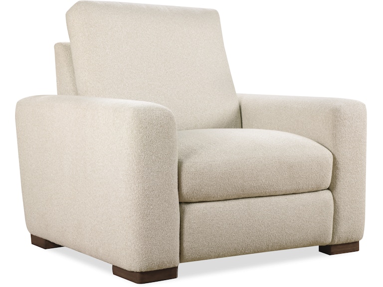 Hooker Furniture Living Room Optimus Power Recliner with Power Headrest - Small SS925-PH1-405-S at Norwood Furniture