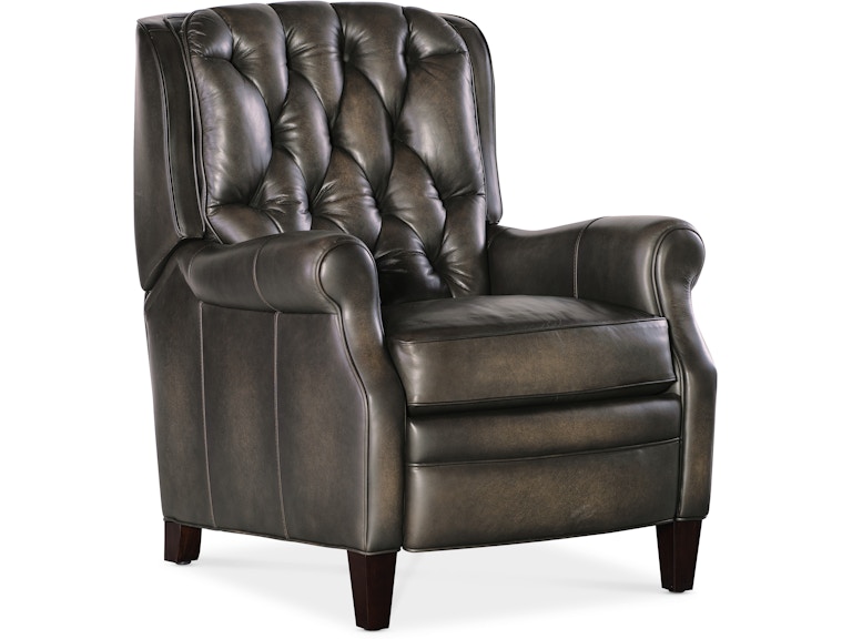 Hooker Furniture Living Room Palmer Press Back Recliner RC111-PB-095 at Norwood Furniture