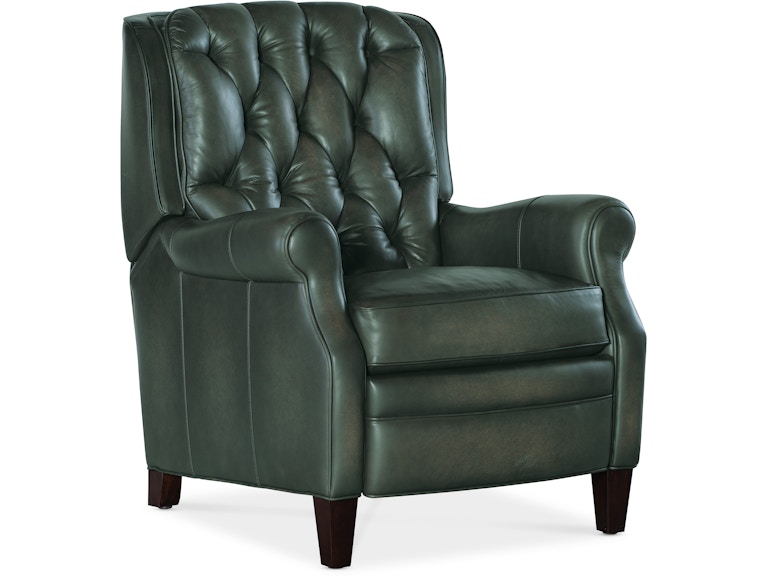Hooker Furniture Living Room Palmer Press Back Recliner RC111-PB-029 at Norwood Furniture