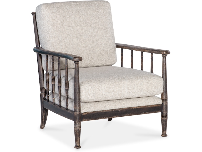 Hooker Furniture Living Room Prairie Upholstered Chair CC507-410-89 at Norwood Furniture