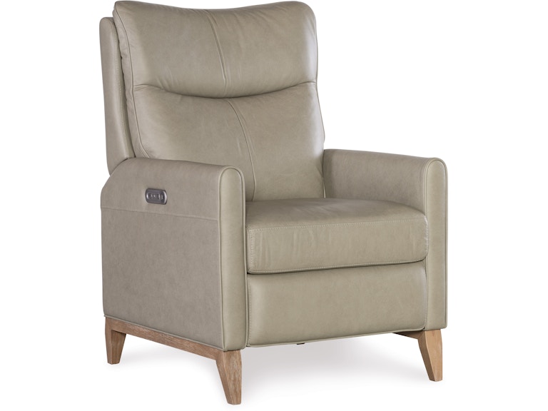 Hooker Furniture Living Room Quinnie Power Recliner W/Power Headrest RC114-PH-020 At Norwood Furniture