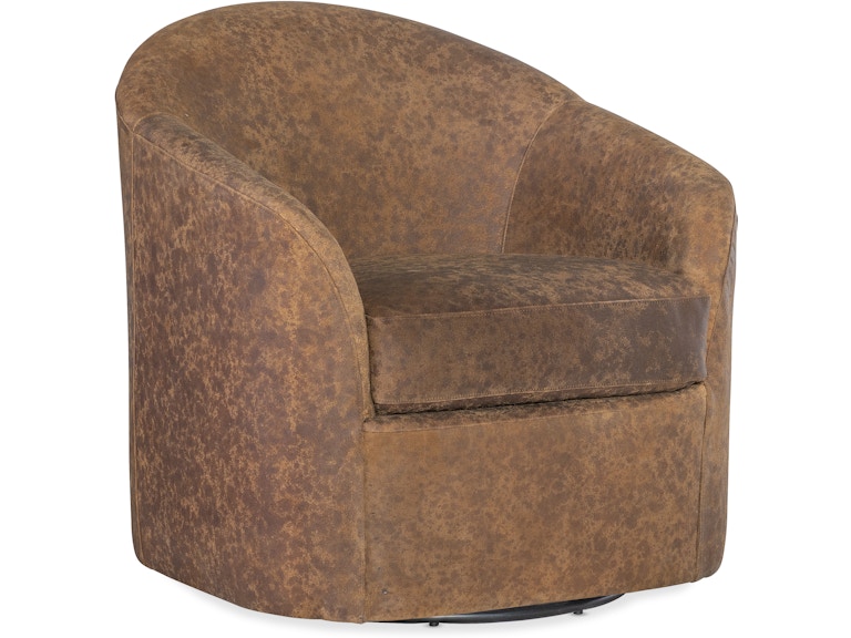 Hooker Furniture Living Room Remi Swivel Chair CC310-SW-088 at Norwood Furniture