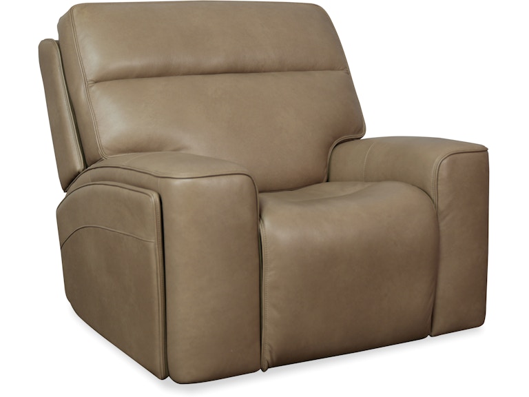 Hooker Furniture Living Room Riverton Power Gliding Recliner with Power Headrest and Lumbar SS708-PHLG1-086 at Norwood Furniture