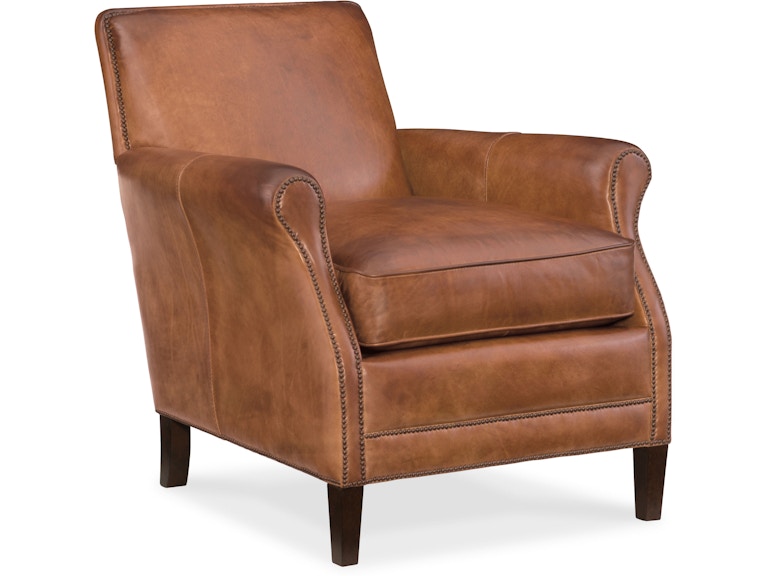 Hooker Furniture Living Room Royce Club Chair CC440-086 at Norwood Furniture