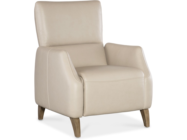 Hooker Furniture Living Room Rumero Press Back Recliner RC107-PB-083 At Norwood Furniture