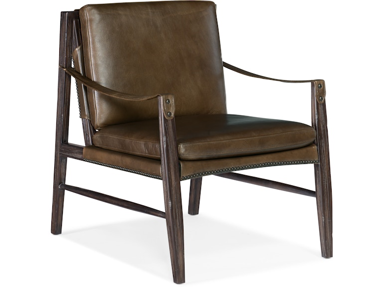 Hooker Furniture Living Room Sabi Sands Sling Chair CC530-082 at Norwood Furniture