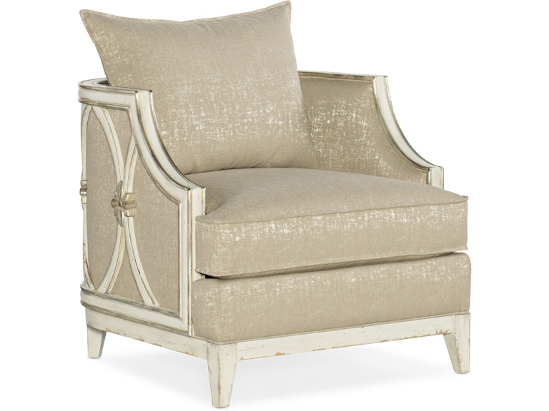 Hooker Furniture Living Room Sanctuary Mariette Lounge Chair 5865-52002-02 at Norwood Furniture
