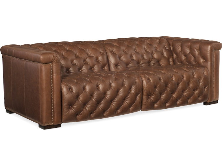 Hooker Furniture Living Room Savion 1.5 LAF/RAF 2 over 2 Sofa w/ PWR Rec PWR HR SS434-1.5RL-P-PH-089 at Norwood Furniture