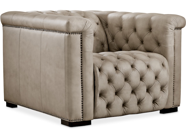 Hooker Furniture Living Room Savion Grandier Power Recliner w/ Power Headrest SS434-P1-082 at Norwood Furniture