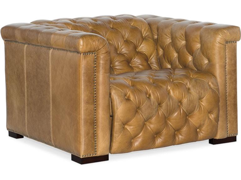 Hooker Furniture Living Room Savion Grandier Power Recliner w/ Power Headrest SS434-P1-086 at Norwood Furniture