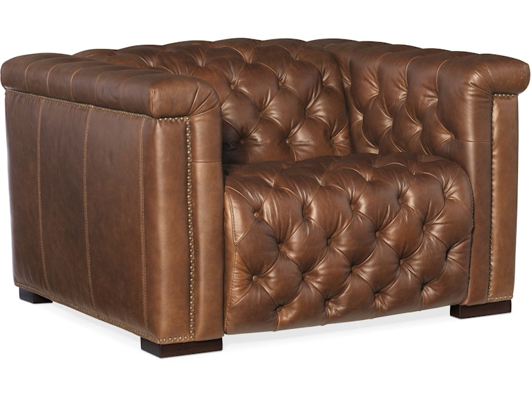 Hooker Furniture Living Room Savion Grandier Power Recliner w/ Power Headrest SS434-P1-089 at Norwood Furniture