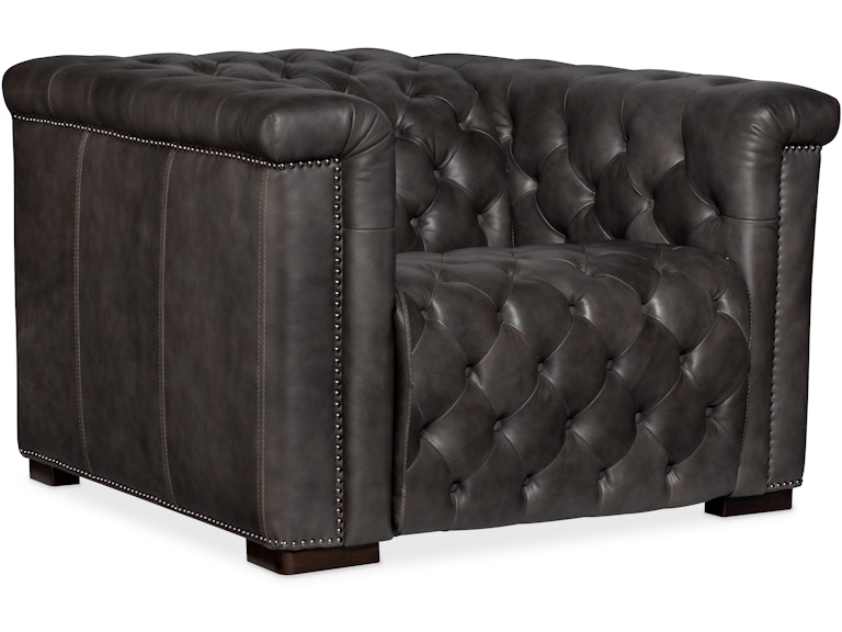 Hooker Furniture Living Room Savion Grandier PWR Recliner w/PWR Headrest SS434-P1-096 at Norwood Furniture