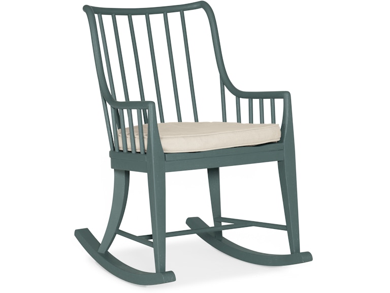 Hooker Furniture Living Room Serenity Moorings Rocking Chair 6350-50002-46 at Norwood Furniture