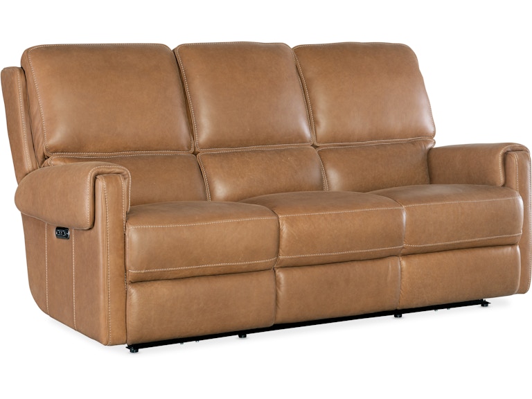 Hooker Furniture Living Room Somers Power Sofa w/Power Headrest SS718-PHZ3-080 at Norwood Furniture Hooker Furniture Living Room Somers Power Sofa w/Power Headrest SS718-PHZ3-080 at Norwood Furniture