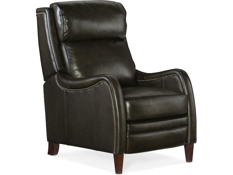 Hooker Furniture Living Room Stark Manual Push Back Recliner RC234-PB-089 at Norwood Furniture