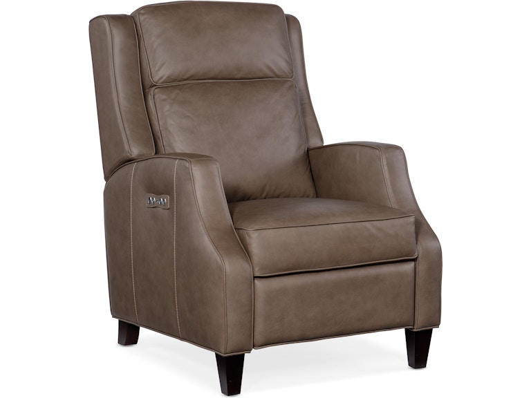 Hooker Furniture Living Room Tricia Power Recliner with Power Headrest RC110-PH-094 at Norwood Furniture