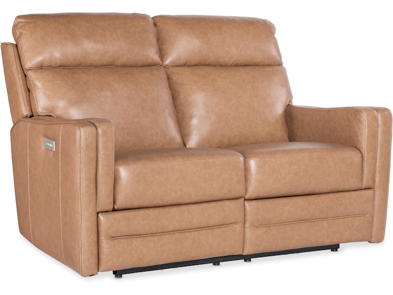 Hooker Furniture Living Room Twain Zero Gravity Power Loveseat with Power Headrest and Lumbar SS645-PHZL2-080 at Norwood Furniture