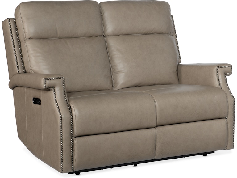 Hooker Furniture Living Room Vaughn Zero Gravity Loveseat with Power Headrest SS106-PHZ2-091 at Norwood Furniture