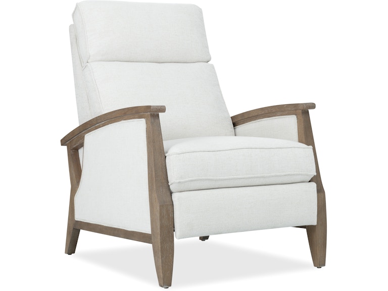 Hooker Furniture Living Room Ward Power Recliner with Power Headrest RC848-PH-403 at Norwood Furniture