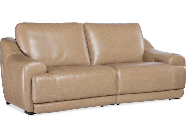 Hooker Furniture Living Room Wayward Power Sofa with Power Headrest SS650-PH3-070 at Norwood Furniture