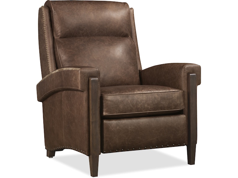 Hooker Furniture Living Room Whitton Power Recliner with Power Headrest RC854-PH-088 at Norwood Furniture