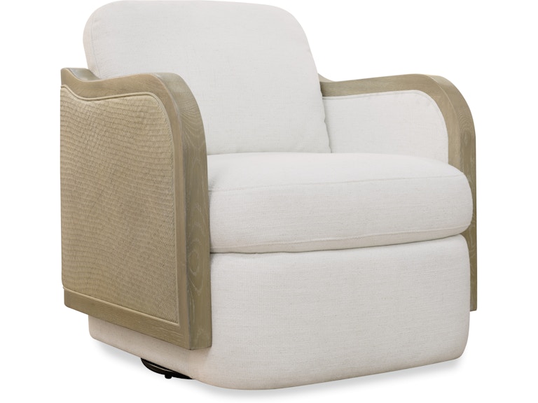 Hooker Furniture Living Room Wilma Swivel Chair CC903-SW-404 at Norwood Furniture