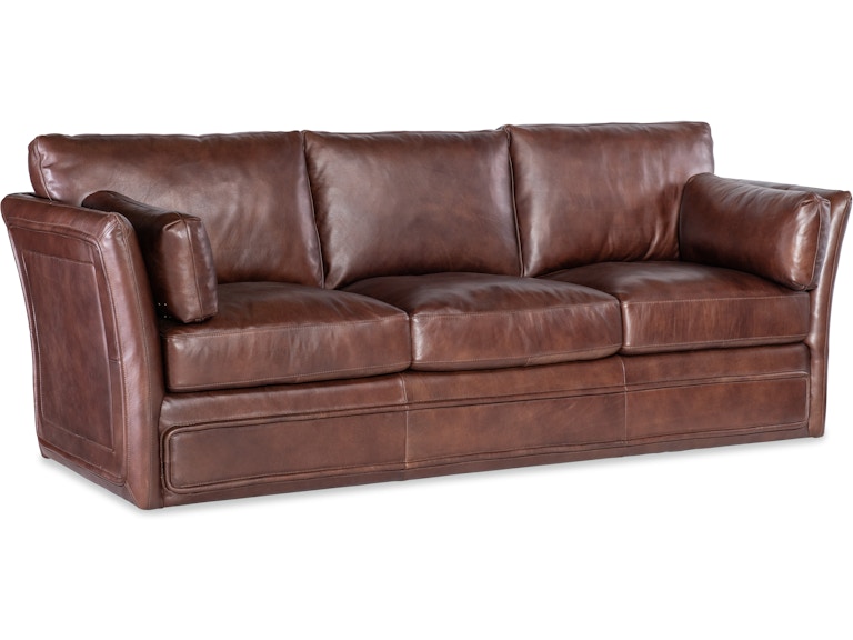 Hooker Furniture Living Room Woodstock Three Seat Sofa SS800-03-086 at Norwood Furniture