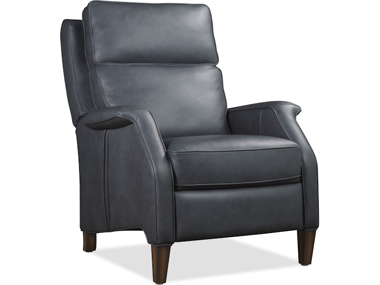 Hooker Furniture Living Room Wrenn Power Recliner with Power Headrest RC829-PH-048 at Norwood Furniture