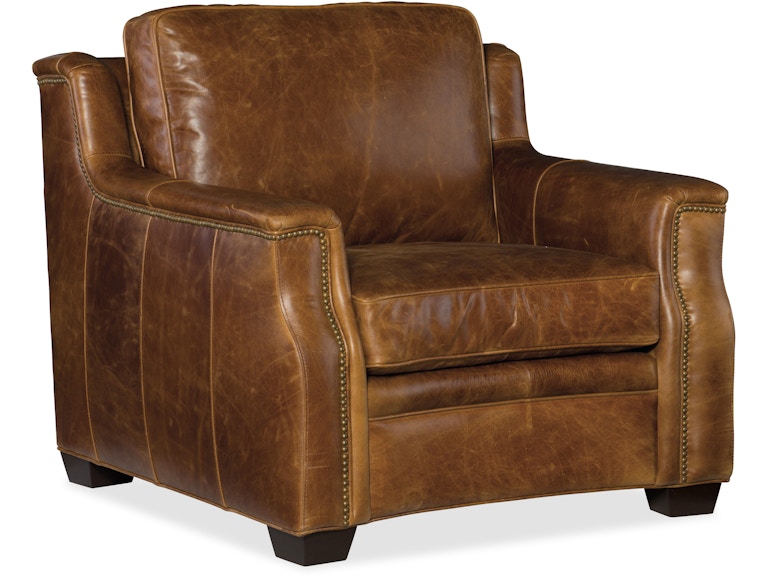 Hooker Furniture Living Room Yates Stationary Chair SS519-01-087 at Norwood Furniture